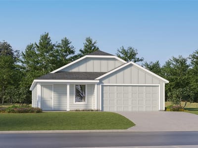 Primary bedroom at 224 Skyfire St - 3 bed 2 bath home