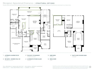 Kitchen at 2240 Greatwood TRL - 4 bed 4 bath home