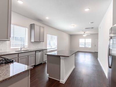 Primary bedroom at 225 Clearlake Dr - 3 bed 2 bath home