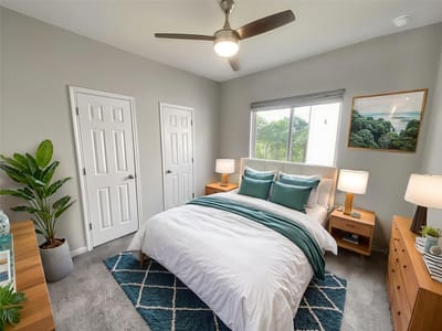 Primary bedroom at 22621 Fountaingrass LN - 4 bed 2 bath home