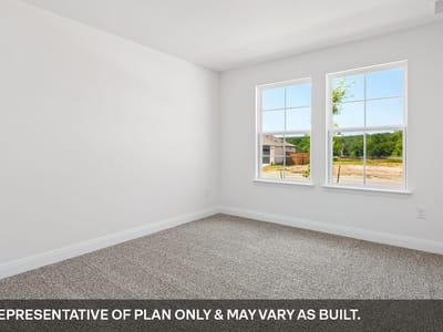 Primary bedroom at 228 Rivers Edge DR - 4 bed 3 bath home
