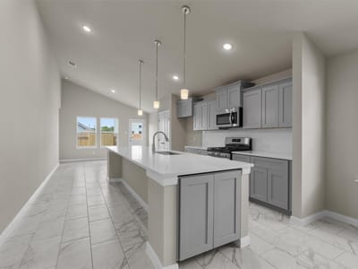 Kitchen at 229 Ironshoe Trl - 4 bed 3 bath home