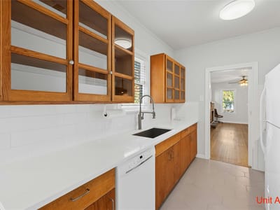 Bathroom at 2301 W 10th St - 5 bed 3 bath home