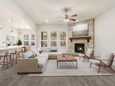 Living area at 2304 Arroyo Grande - 4 bed 3 bath home