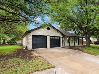 Primary bedroom at 2306 Alimony Cv - 3 bed 2 bath home
