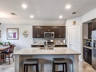 Living area at 231 Windswept Way - 4 bed 3 bath home