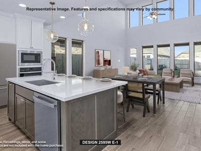 Living area at 232 Gary Wayne DR - 4 bed 3 bath home