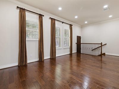 Primary bedroom at 233 Adams St - 3 bed 3 bath home