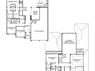 Living area at 233 Maton WAY - 4 bed 3 bath home