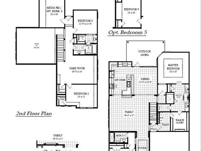 Living area at 233 Montecido DR - 4 bed 3 bath home