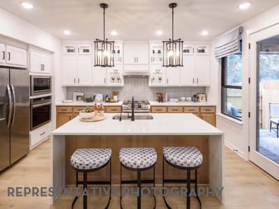 Living area at 233 Rightfield DR - 4 bed 3 bath home