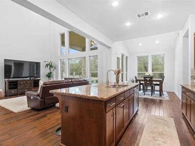 Living area at 23315 Nameless Rd - 7 bed 5 bath home