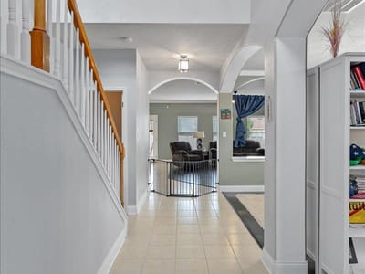Primary bedroom at 2338 Brookhollow Ter - 4 bed 2 bath home