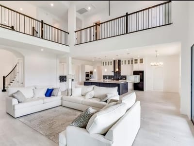 Living area at 2349 Bel Paese Bnd - 5 bed 5 bath home
