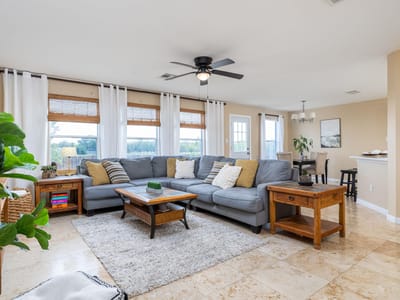 Primary bedroom at 235 Herrera TRL - 5 bed 3 bath home