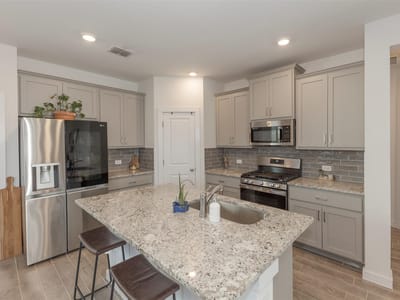Primary bedroom at 236 Garner - 3 bed 2 bath home