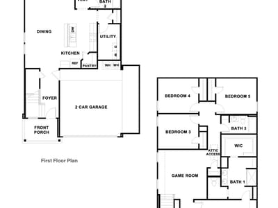 Living area at 236 SHENANDOAH Dr - 5 bed 3 bath home