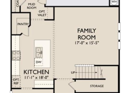 Kitchen at 237 Leeland Dr - 4 bed 3 bath home