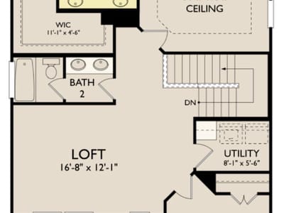 Primary bedroom at 237 Leeland Dr - 4 bed 3 bath home