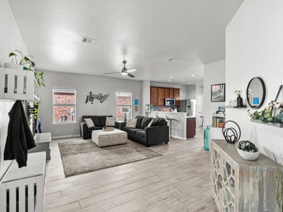 Primary bedroom at 238 Wells Bnd - 3 bed 2 bath home