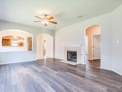 Primary bedroom at 239 Dark Horse LN - 4 bed 2 bath home