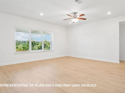 Primary bedroom at 240 Rivers Edge DR - 3 bed 2 bath home