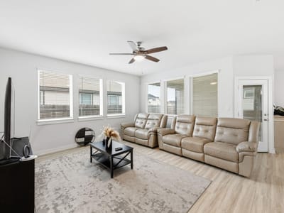 Primary bedroom at 241 Banff Dr - 3 bed 2 bath home