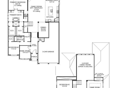Primary bedroom at 241 Leaning Rock Rdg - 4 bed 3 bath home