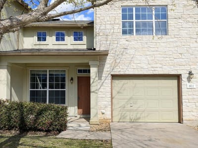 Living area at 2410 Great Oaks DR Unit #802 - 3 bed 2 bath home