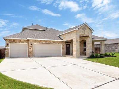 Primary bedroom at 2413 Star Hill Ranch ST - 4 bed 3 bath home