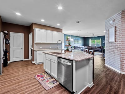 Kitchen at 2417 Bridges Ranch Rd - 4 bed 2 bath home