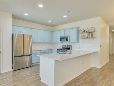 Kitchen at 2420 Lobo Landing CV - 3 bed 2 bath home
