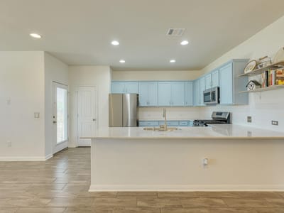 Primary bedroom at 2420 Lobo Landing CV - 3 bed 2 bath home