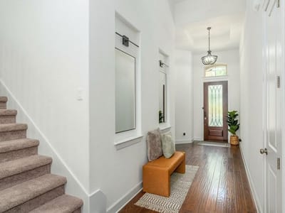 Primary bedroom at 2421 Carretera Dr - 4 bed 3 bath home