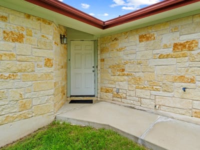 Living area at 243-245 Marvin Cv - Sturm Parke, Hutto, TX