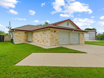 Kitchen at 243-245 Marvin Cv - Sturm Parke, Hutto, TX