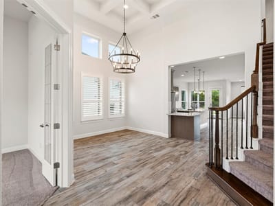 Primary bedroom at 2439 Soprano Way - 4 bed 3 bath home