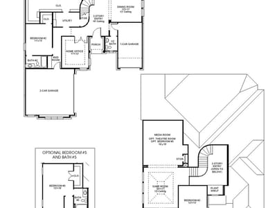 Living area at 245 Maton WAY - 4 bed 4 bath home