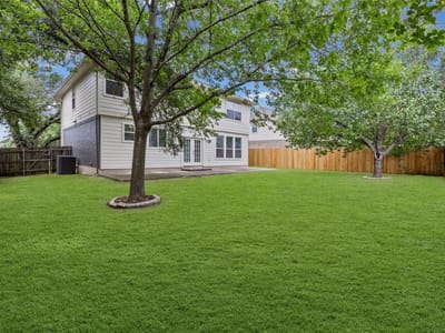 Primary bedroom at 2500 Century Park BLVD - 4 bed 2 bath home