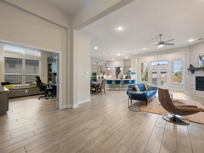 Primary bedroom at 2501 Costera St - 4 bed 3 bath home