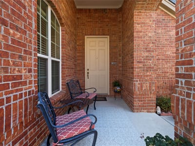 Primary bedroom at 2508 Tumbling River Dr - 3 bed 2 bath home