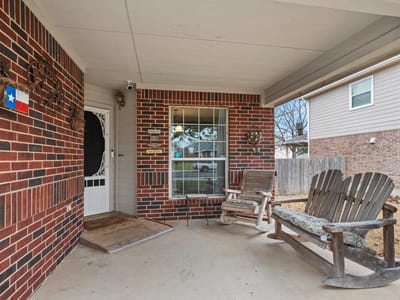 Primary bedroom at 251 Bluestem St - 4 bed 2 bath home