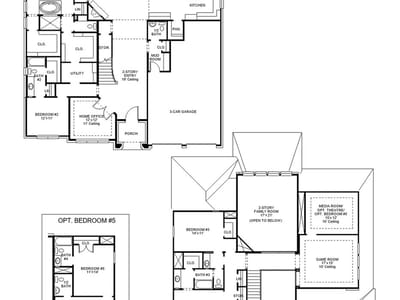 Kitchen at 251 Leaning Rock RDG - 5 bed 4 bath home