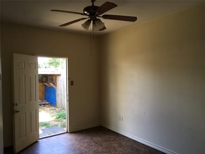 Primary bedroom at 251 Zimmerman Ave Unit #A-B-C-D - John Wessels Sub, Bastrop, TX