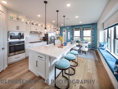 Living area at 252 Menlo Bnd - 4 bed 3 bath home
