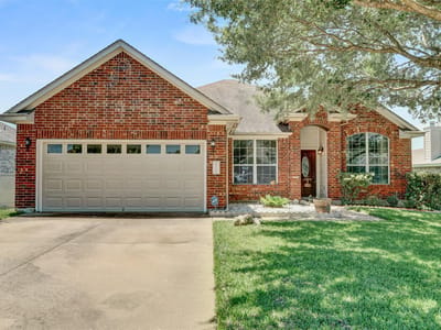 Primary bedroom at 2521 Amen Corner Rd - 3 bed 2 bath home