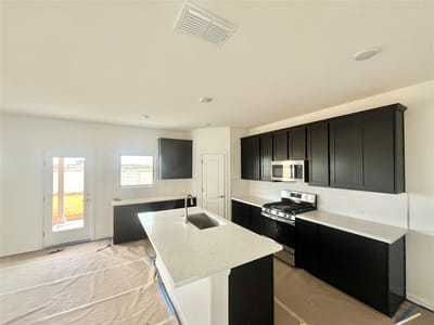 Living area at 25620 Wheat Seed Ln - 4 bed 2 bath home
