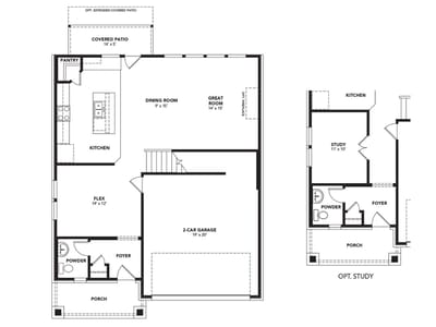 Primary bedroom at 25620 Wheat Seed Ln - 4 bed 2 bath home