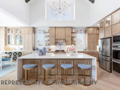 Living area at 260 Jates Field Bnd - 5 bed 5 bath home