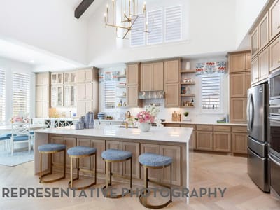 Primary bedroom at 260 Jates Field Bnd - 5 bed 5 bath home
